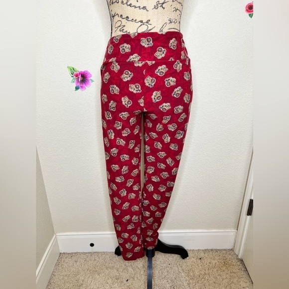 LuLaRoe OS Camera Leggings - Picture 1 of 11